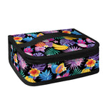 Tropical Palm And Hawaiian Fruits Print Small Lunch Bag
