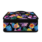 Tropical Palm And Hawaiian Fruits Print Small Lunch Bag
