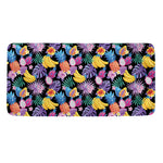 Tropical Palm And Hawaiian Fruits Print Towel