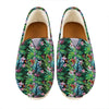 Tropical Palm And Hibiscus Print Casual Shoes