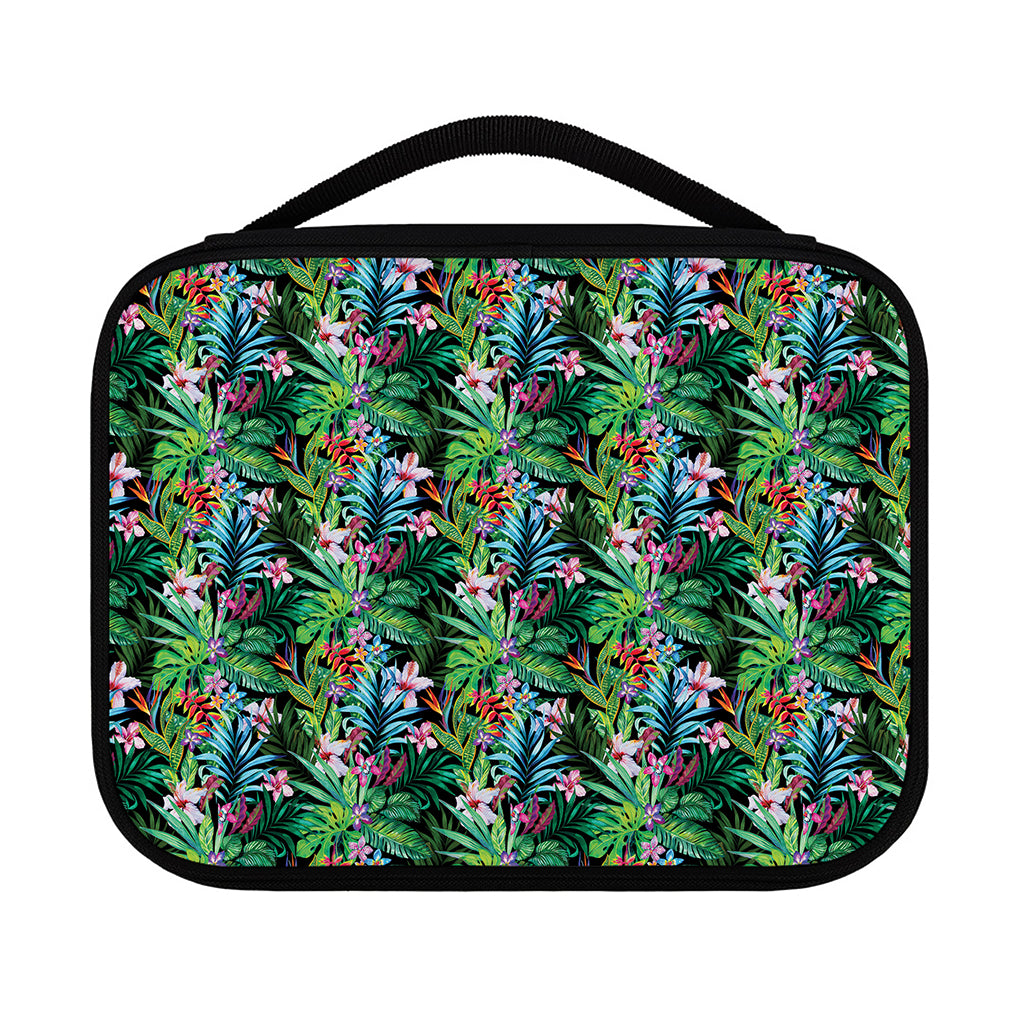Tropical Palm And Hibiscus Print Classic Bible Case