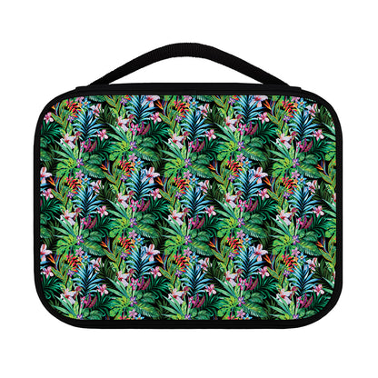 Tropical Palm And Hibiscus Print Classic Bible Case