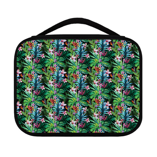 Tropical Palm And Hibiscus Print Classic Bible Case