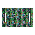Tropical Palm And Hibiscus Print Golf Cart Seat Cover