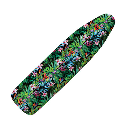 Tropical Palm And Hibiscus Print Ironing Board Cover