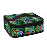 Tropical Palm And Hibiscus Print Small Lunch Bag