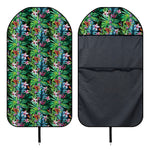 Tropical Palm And Hibiscus Print Waterproof Car Seat Cover