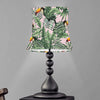 Tropical Palm Leaf And Toucan Print Bell Lamp Shade