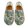 Tropical Palm Leaf And Toucan Print Casual Shoes