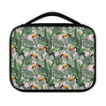 Tropical Palm Leaf And Toucan Print Classic Bible Case