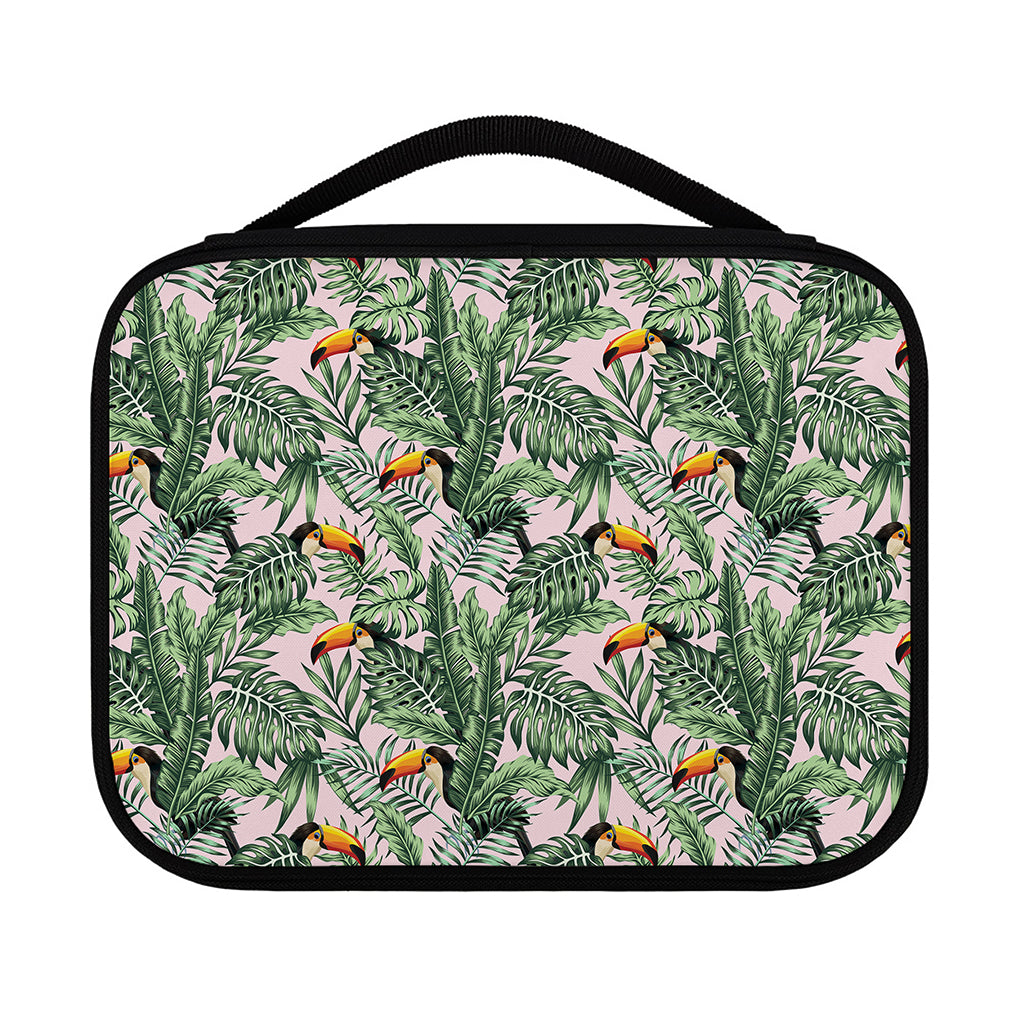 Tropical Palm Leaf And Toucan Print Classic Bible Case