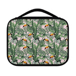 Tropical Palm Leaf And Toucan Print Classic Bible Case