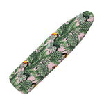 Tropical Palm Leaf And Toucan Print Ironing Board Cover