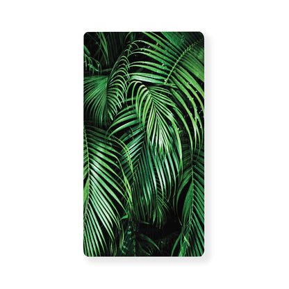 Tropical Palm Leaf Print Baby Crib Sheet