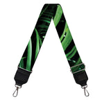 Tropical Palm Leaf Print Bag Strap
