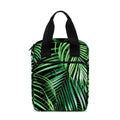 Tropical Palm Leaf Print Bible Tote Bag
