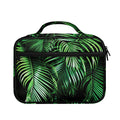 Tropical Palm Leaf Print Briefcase Bible Bag