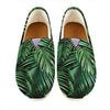 Tropical Palm Leaf Print Casual Shoes