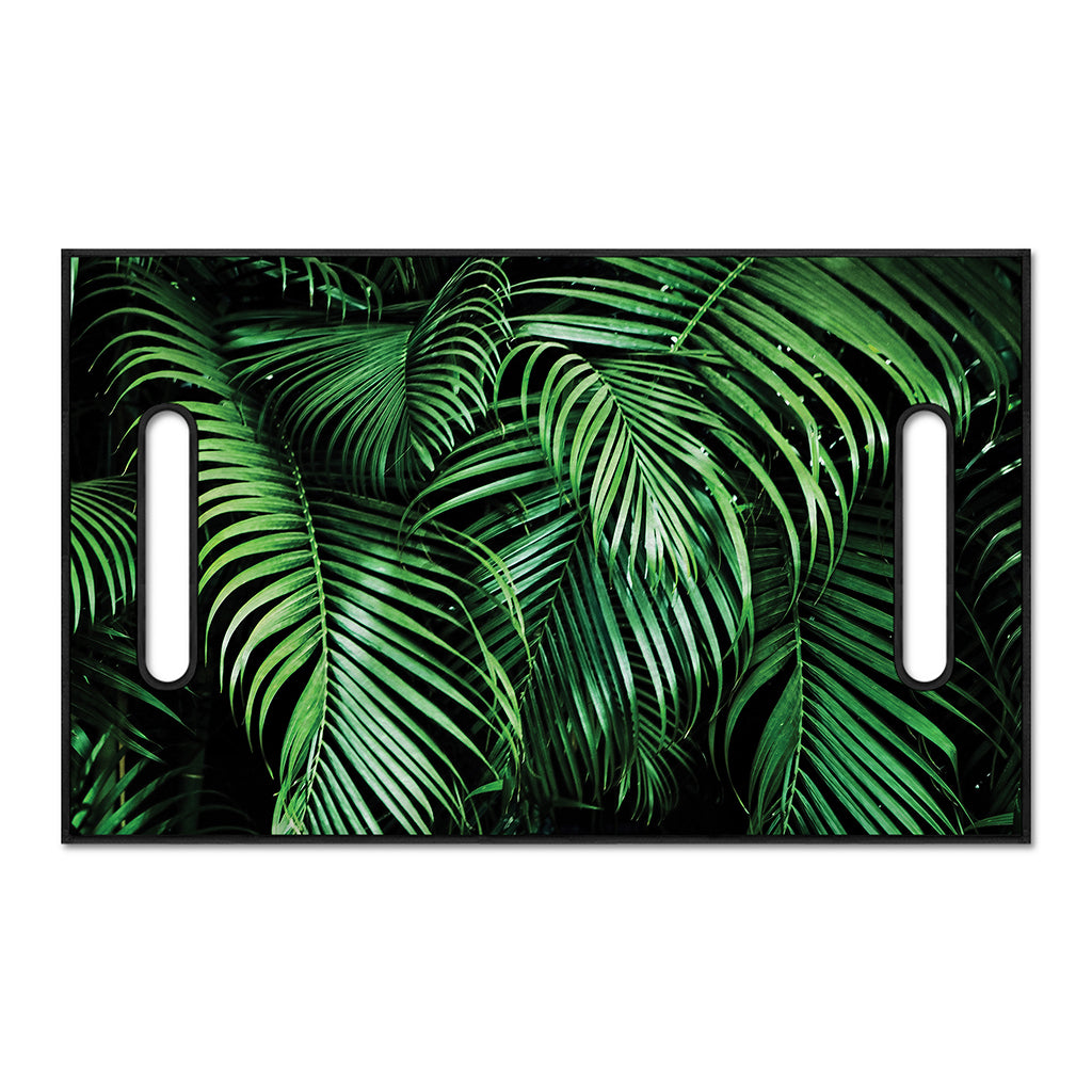 Tropical Palm Leaf Print Golf Cart Seat Cover