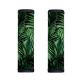 Tropical Palm Leaf Print Handle Covers