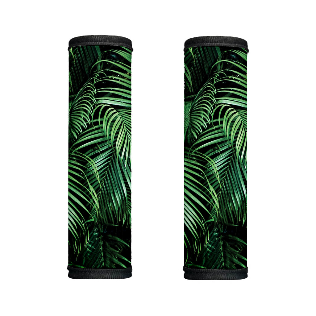 Tropical Palm Leaf Print Handle Covers