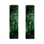Tropical Palm Leaf Print Handle Covers