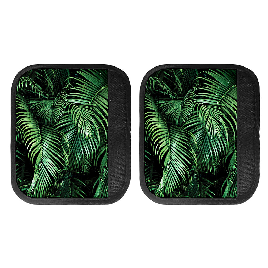 Tropical Palm Leaf Print Handle Covers