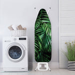 Tropical Palm Leaf Print Ironing Board Cover