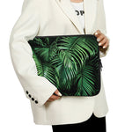 Tropical Palm Leaf Print Laptop Sleeve