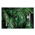 Tropical Palm Leaf Print Placemat