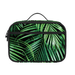 Tropical Palm Leaf Print Portable Lunch Bag