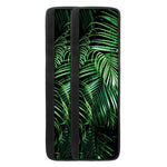 Tropical Palm Leaf Print Refrigerator Handle Covers