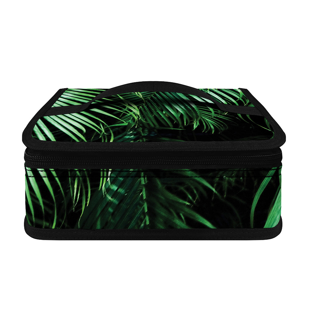 Tropical Palm Leaf Print Small Lunch Bag