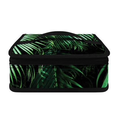 Tropical Palm Leaf Print Small Lunch Bag