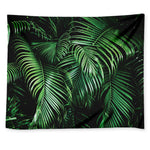 Tropical Palm Leaf Print Tapestry