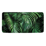 Tropical Palm Leaf Print Towel