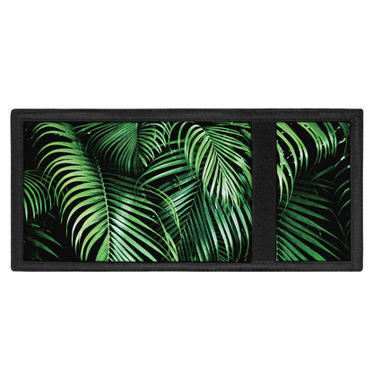 Tropical Palm Leaf Print Trifold Wallet