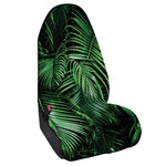 Tropical Palm Leaf Print Waterproof Car Seat Cover