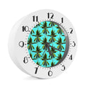 Tropical Palm Tree Pattern Print Alarm Clock
