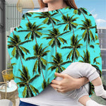 Tropical Palm Tree Pattern Print Baby Seat Cover