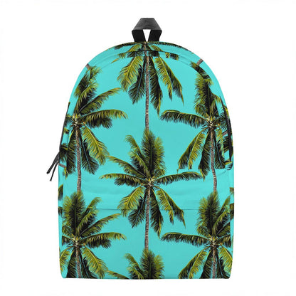Tropical Palm Tree Pattern Print Backpack