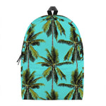 Tropical Palm Tree Pattern Print Backpack