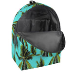 Tropical Palm Tree Pattern Print Backpack