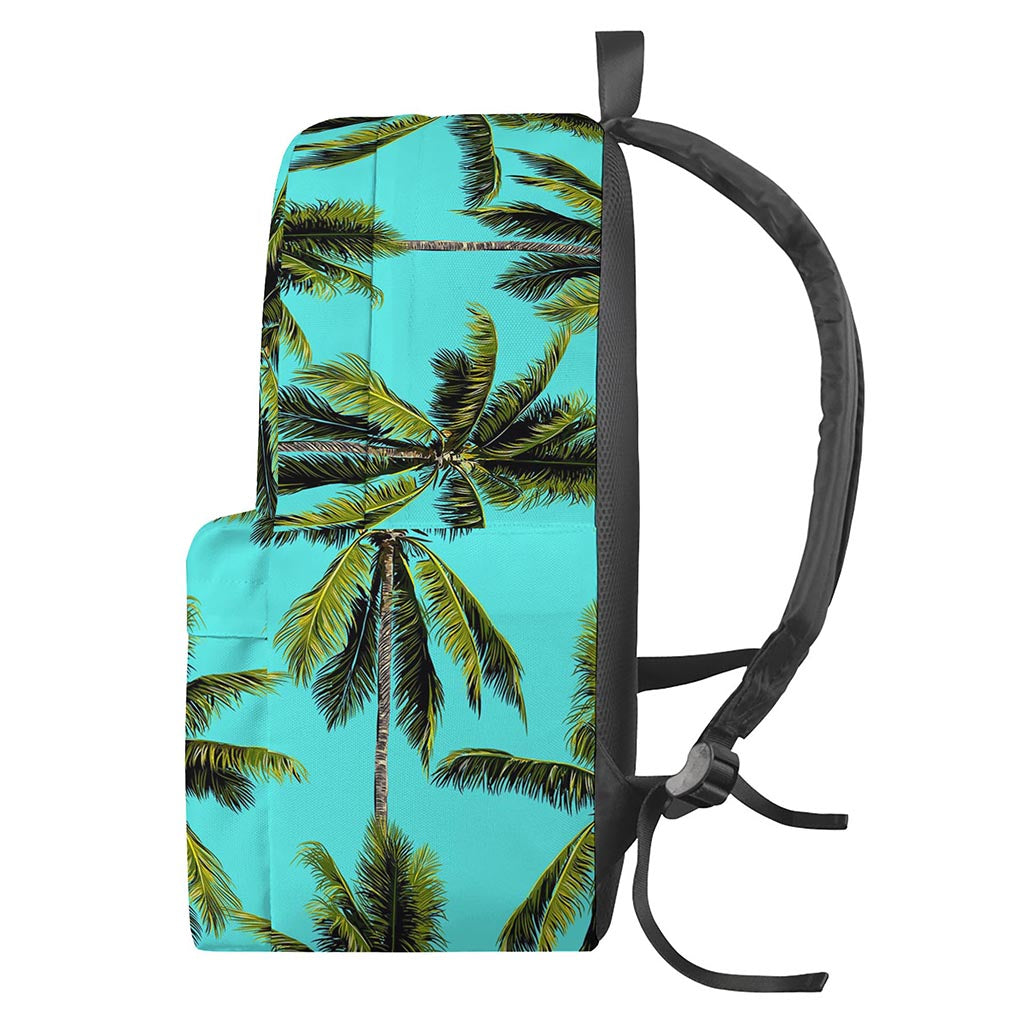 Tropical Palm Tree Pattern Print Backpack