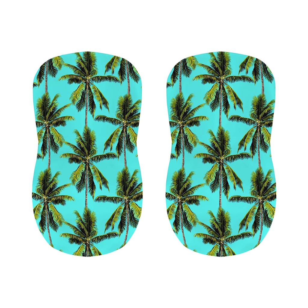 Tropical Palm Tree Pattern Print Bar Stool Covers