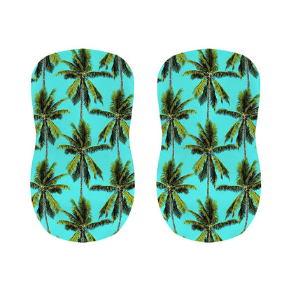 Tropical Palm Tree Pattern Print Bar Stool Covers