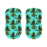 Tropical Palm Tree Pattern Print Bar Stool Covers