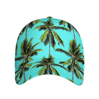 Tropical Palm Tree Pattern Print Baseball Cap