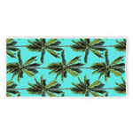 Tropical Palm Tree Pattern Print Beach Towel