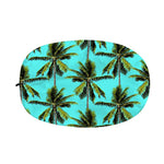 Tropical Palm Tree Pattern Print Car Side Mirror Covers